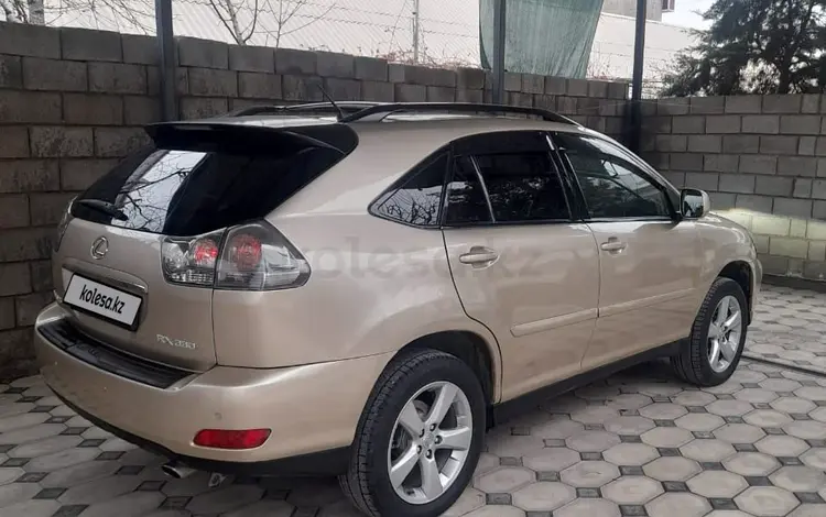 Lexus RX 330 2003 годаүшін6 200 000 тг. в Шымкент