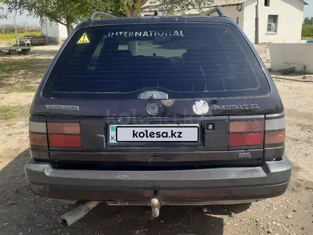 Volkswagen Passat 1992 года за 980 000 тг. в Шымкент – фото 4