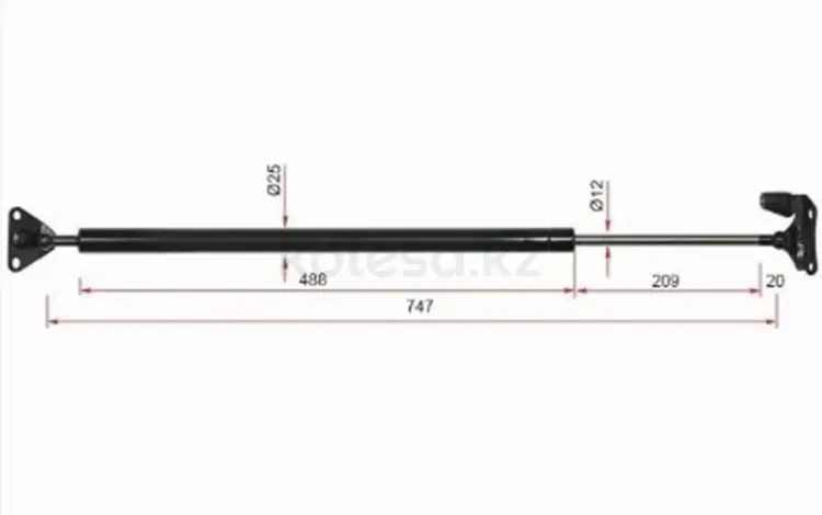 Амортизатор крышки багажника за 5 000 тг. в Талдыкорган