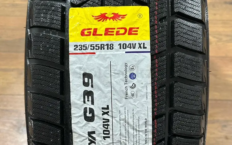 235/55R18 GLEDE G39 зимняя 1ШТ Осталась 1ШТ В Наличии 1ШТүшін33 000 тг. в Алматы