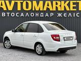 ВАЗ (Lada) Granta 2190 2020 годаүшін4 290 000 тг. в Актобе – фото 4