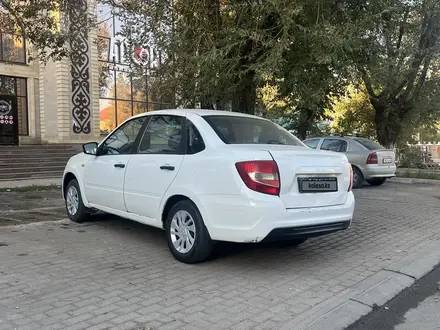 ВАЗ (Lada) Granta 2190 2020 года за 2 550 000 тг. в Актобе – фото 3