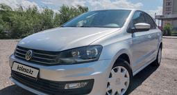 Volkswagen Polo 2018 года за 6 300 000 тг. в Караганда