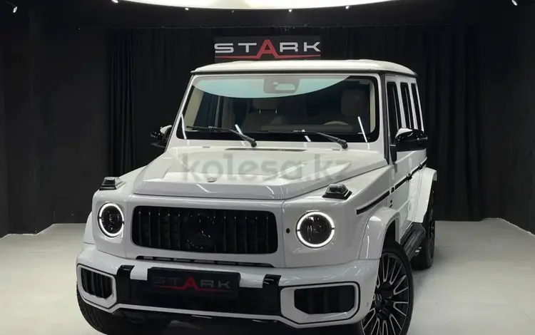 Mercedes-Benz G 63 AMG 2025 годаүшін180 000 000 тг. в Астана