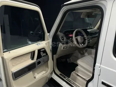 Mercedes-Benz G 63 AMG 2025 года за 180 000 000 тг. в Астана – фото 5