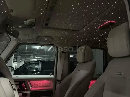 Mercedes-Benz G 63 AMG 2025 года за 180 000 000 тг. в Астана – фото 8