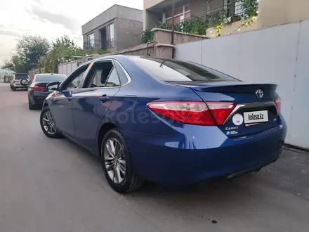 Toyota Camry 2016 года за 6 500 000 тг. в Кульсары – фото 7