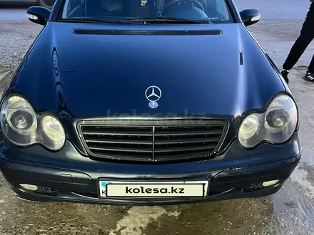 Mercedes-Benz C 180 2001 года за 2 600 000 тг. в Жетысай – фото 12