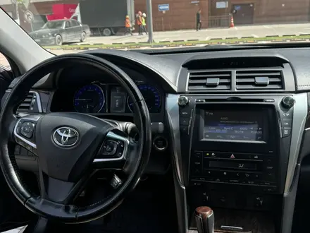 Toyota Camry 2015 года за 12 000 000 тг. в Алматы – фото 11