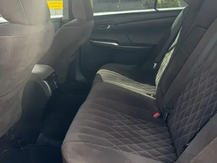 Toyota Camry 2015 года за 12 000 000 тг. в Алматы – фото 12