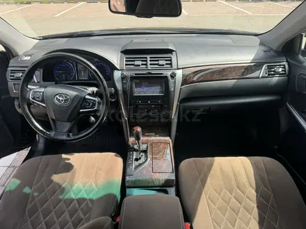 Toyota Camry 2015 года за 12 000 000 тг. в Алматы – фото 10