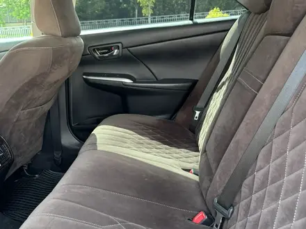 Toyota Camry 2015 года за 12 000 000 тг. в Алматы – фото 15