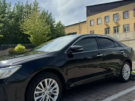 Toyota Camry 2015 года за 12 000 000 тг. в Алматы – фото 3