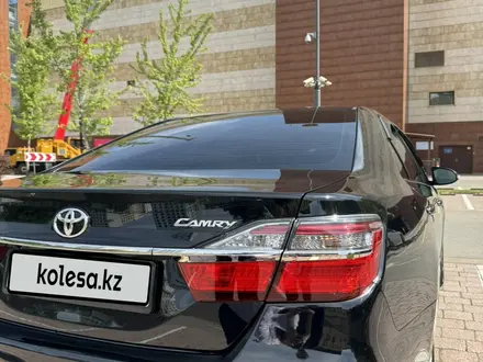 Toyota Camry 2015 года за 12 000 000 тг. в Алматы – фото 23
