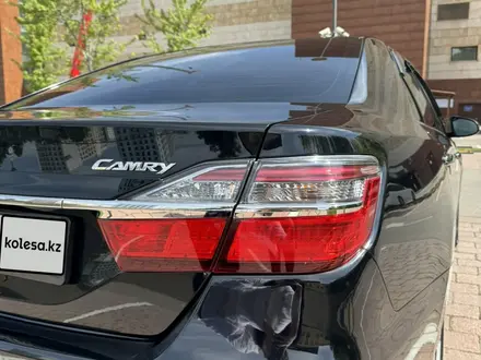 Toyota Camry 2015 года за 12 000 000 тг. в Алматы – фото 24