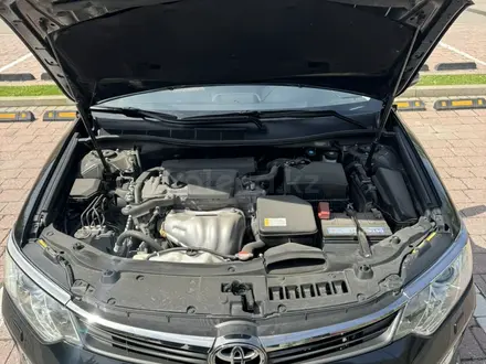 Toyota Camry 2015 года за 12 000 000 тг. в Алматы – фото 4