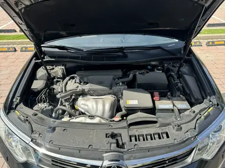 Toyota Camry 2015 года за 12 000 000 тг. в Алматы – фото 5