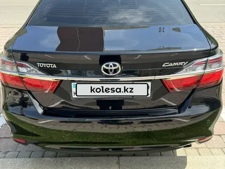 Toyota Camry 2015 года за 12 000 000 тг. в Алматы – фото 6