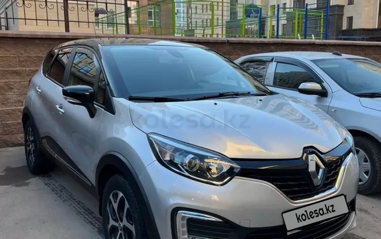 Renault Kaptur 2018 годаүшін8 300 000 тг. в Астана