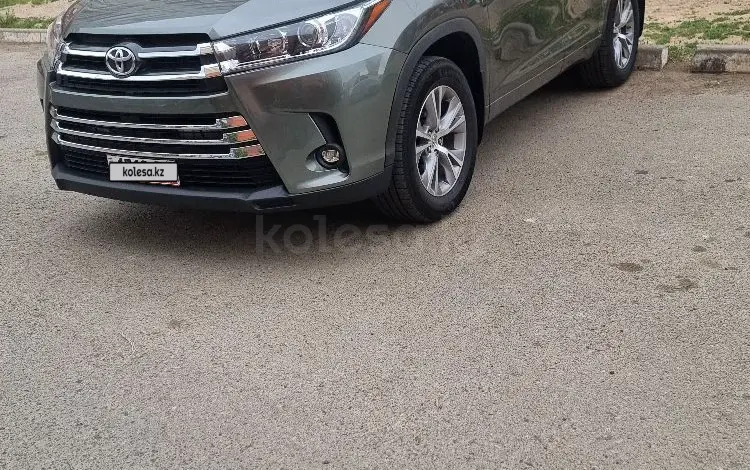 Toyota Highlander 2016 года за 10 800 000 тг. в Уральск