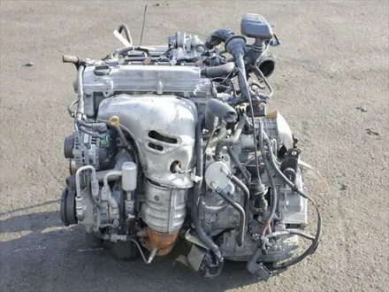 Контрактные двигатели из Японии на Тойота Авенсис 1AZ d4 2.0 за 265 000 тг. в Алматы