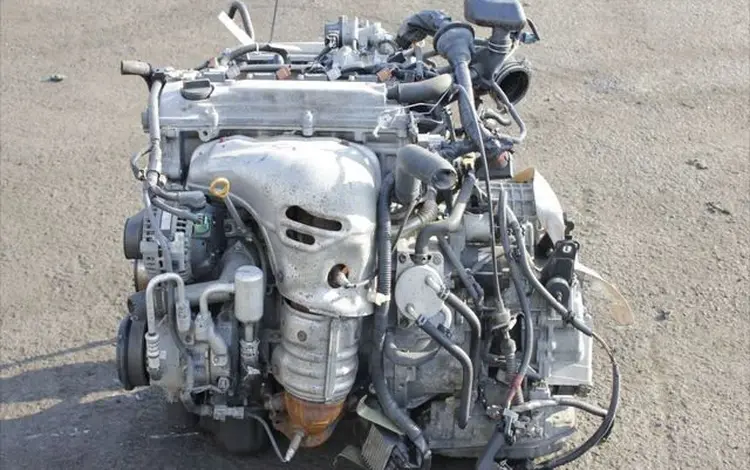 Контрактные двигатели из Японии на Тойота Авенсис 1AZ d4 2.0 за 230 000 тг. в Алматы