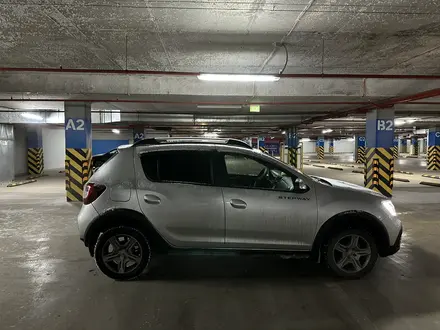 Renault Sandero Stepway 2021 года за 7 500 000 тг. в Павлодар – фото 8