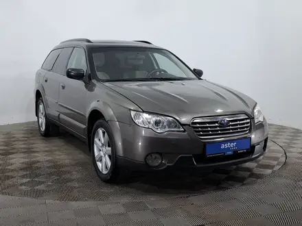 Subaru Outback 2007 года за 3 990 000 тг. в Астана – фото 3
