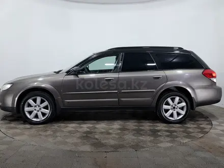 Subaru Outback 2007 года за 3 990 000 тг. в Астана – фото 8