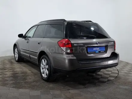 Subaru Outback 2007 года за 3 990 000 тг. в Астана – фото 7