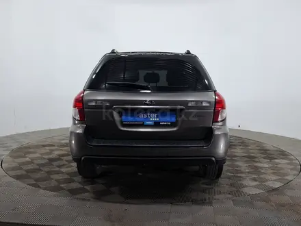 Subaru Outback 2007 года за 3 990 000 тг. в Астана – фото 6