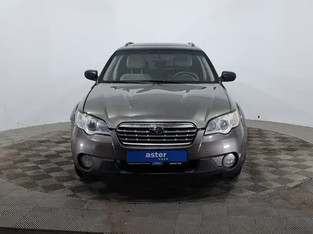 Subaru Outback 2007 года за 3 990 000 тг. в Астана – фото 2