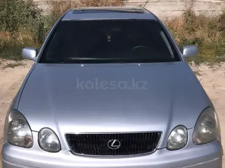 Lexus GS 300 1998 года за 3 600 000 тг. в Алматы – фото 12