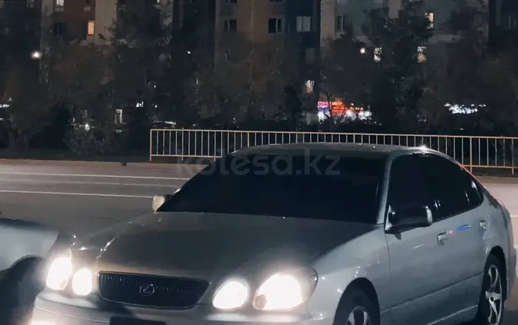 Lexus GS 300 1998 годаүшін3 600 000 тг. в Алматы