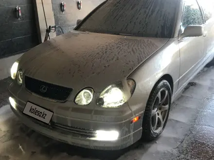 Lexus GS 300 1998 года за 3 600 000 тг. в Алматы – фото 7