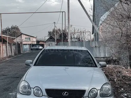 Lexus GS 300 1998 года за 3 600 000 тг. в Алматы – фото 8