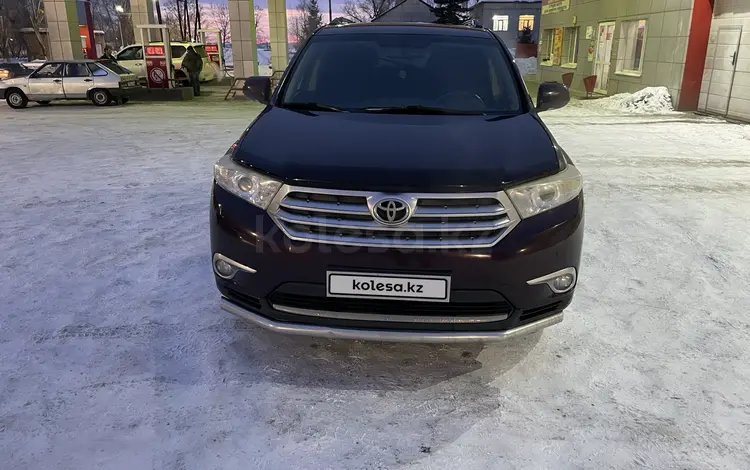 Toyota Highlander 2011 года за 13 700 000 тг. в Усть-Каменогорск