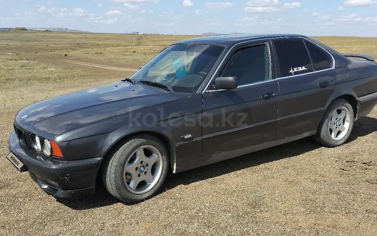 BMW 525 1993 годаүшін1 600 000 тг. в Хромтау