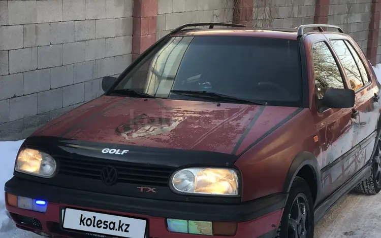 Volkswagen Golf 1993 года за 1 300 000 тг. в Алматы