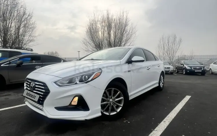 Hyundai Sonata 2019 года за 8 800 000 тг. в Алматы