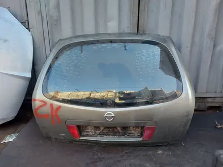 Крышка багажника на Nissan Primera P-12үшін5 000 тг. в Алматы – фото 3