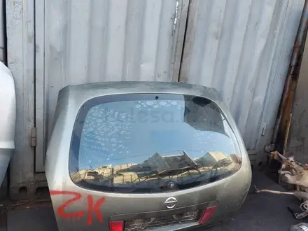 Крышка багажника на Nissan Primera P-12 за 5 000 тг. в Алматы – фото 6