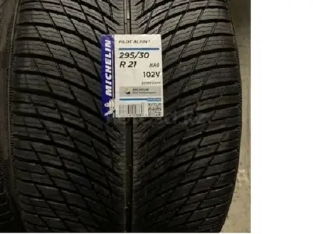 Зимние шины без шипов Michelin Pilot Alpin PA5 за 450 000 тг. в Алматы – фото 5