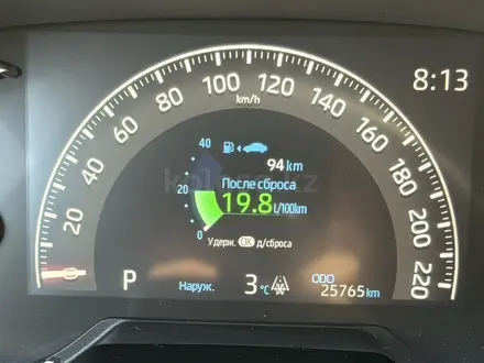 Toyota RAV4 2020 года за 16 200 000 тг. в Астана – фото 8