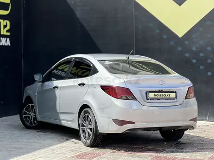 Hyundai Accent 2014 года за 4 400 000 тг. в Актау – фото 4