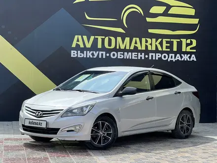 Hyundai Accent 2014 года за 4 400 000 тг. в Актау