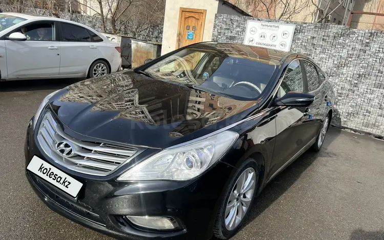 Hyundai Grandeur 2013 годаүшін7 900 000 тг. в Алматы