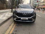 Hyundai Santa Fe 2021 года за 17 000 000 тг. в Караганда – фото 4