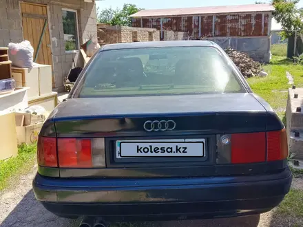 Audi 100 1991 года за 850 000 тг. в Шелек – фото 4