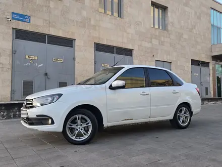 ВАЗ (Lada) Granta 2190 2022 года за 4 000 000 тг. в Астана – фото 3